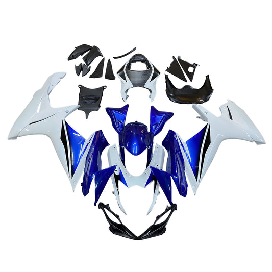 Kit carena iniezione Suzuki GSXR 600/750 K11 2011-2026 Carrozzeria in plastica ABS