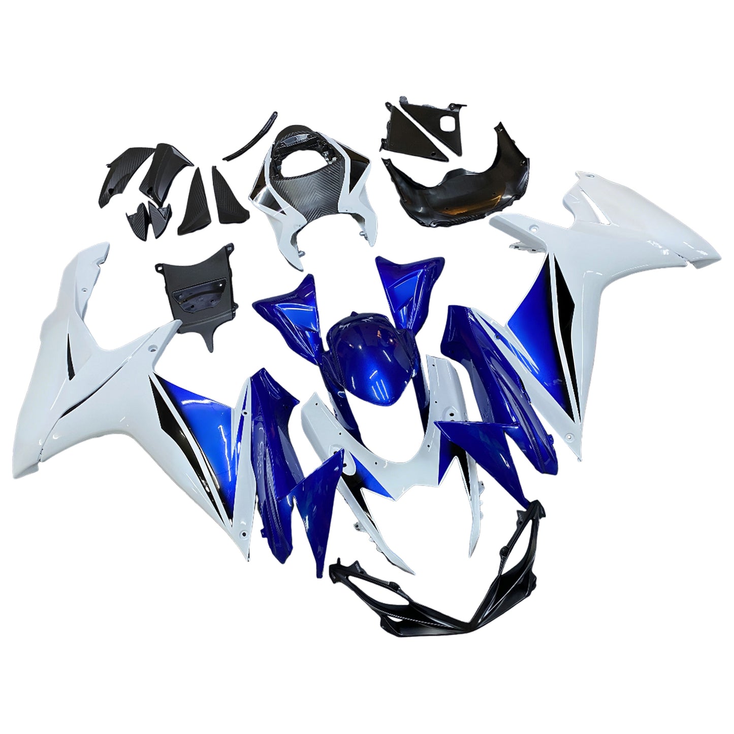 Kit carena iniezione Suzuki GSXR 600/750 K11 2011-2026 Carrozzeria in plastica ABS