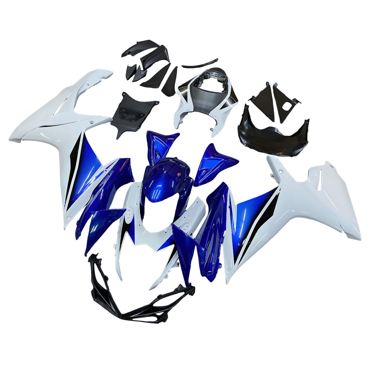 Kit carena iniezione Suzuki GSXR 600/750 K11 2011-2026 Carrozzeria in plastica ABS