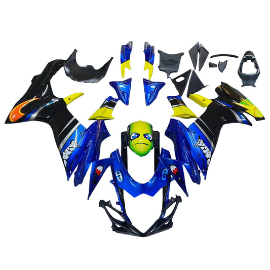 Kit carenatura in plastica per Suzuki GSXR600 GSXR750 2011-2026 K11
