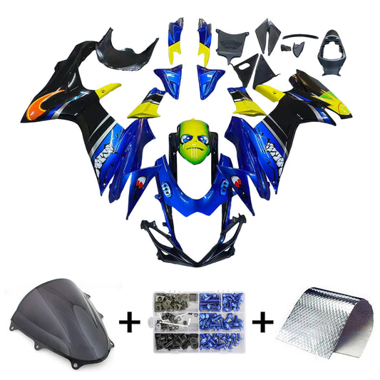 Kit carenatura in plastica per Suzuki GSXR600 GSXR750 2011-2026 K11