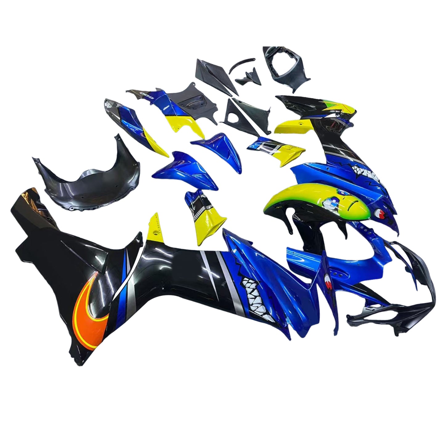 Kit carenatura in plastica per Suzuki GSXR600 GSXR750 2011-2026 K11