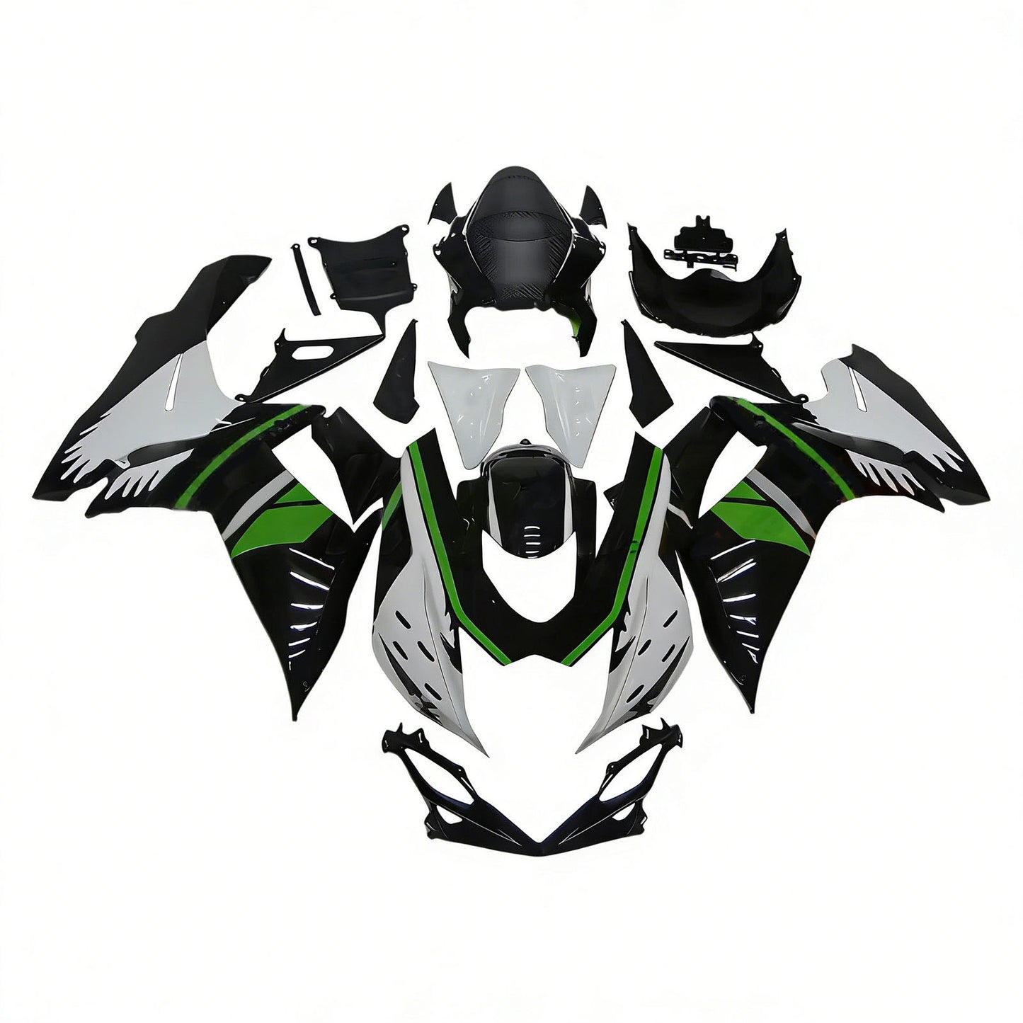 Kit carena iniezione Suzuki GSXR 600/750 K11 2011-2026 Carrozzeria in plastica ABS