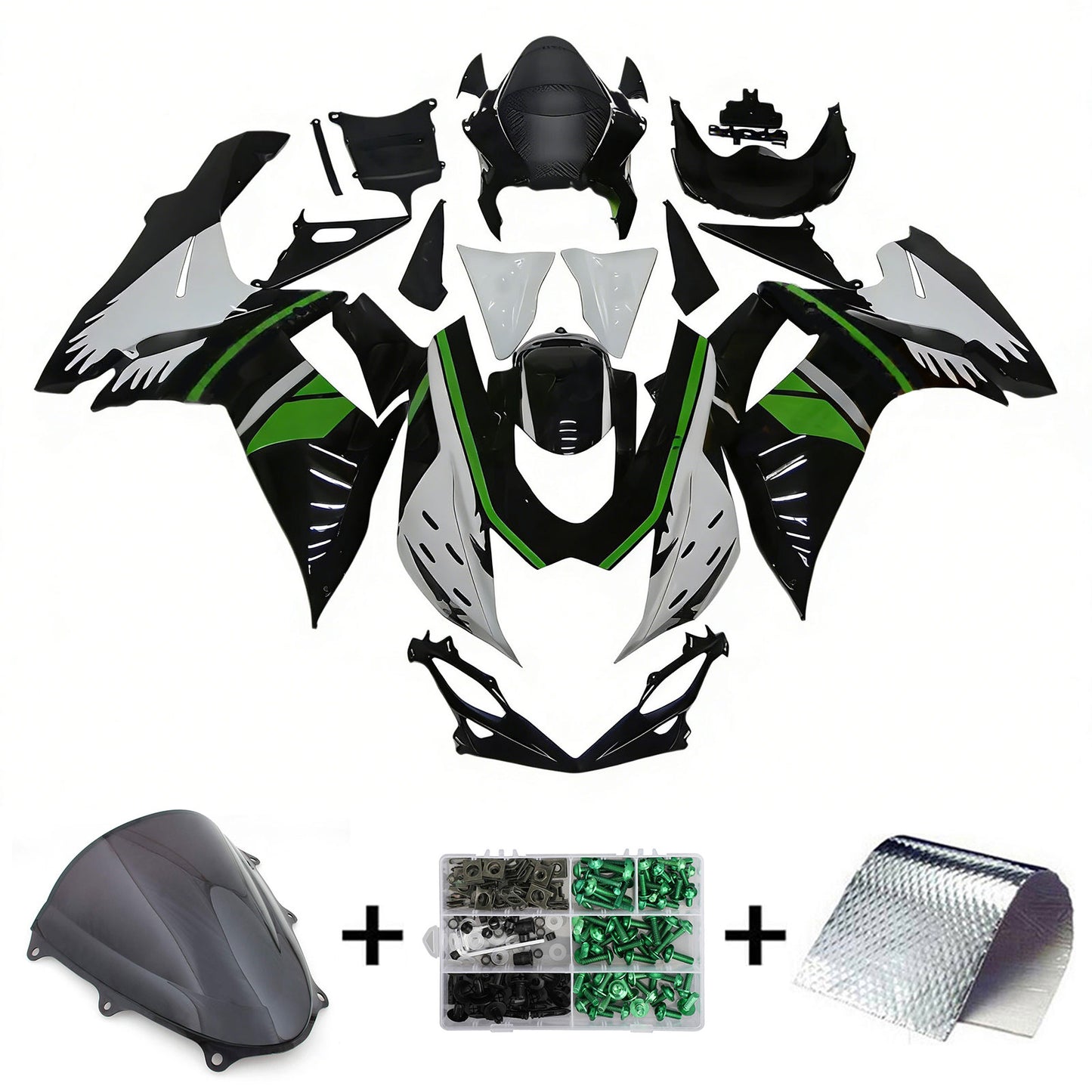Kit carena iniezione Suzuki GSXR 600/750 K11 2011-2026 Carrozzeria in plastica ABS