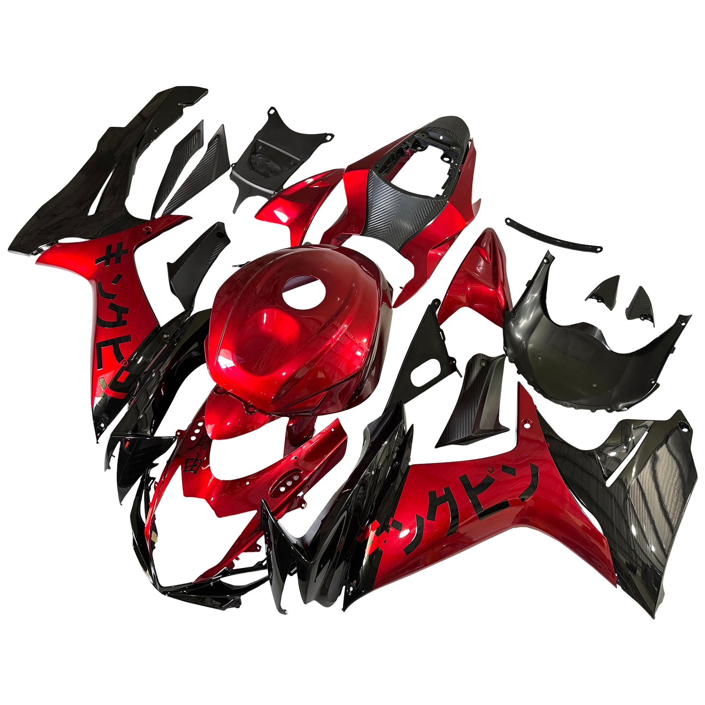 Kit carenatura iniezione plastica ABS per Suzuki GSXR 600/750 2011-2025 K11