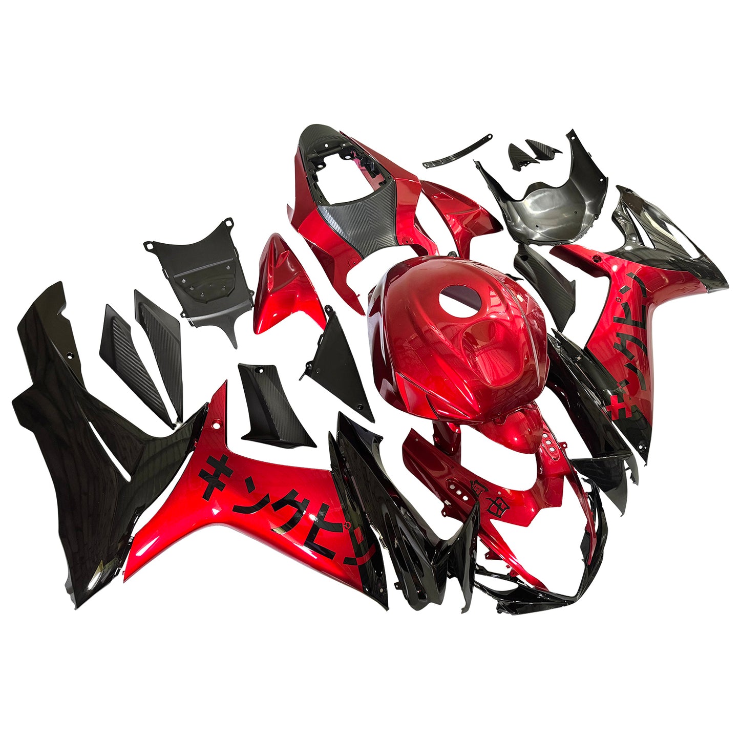 Kit carenatura iniezione plastica ABS per Suzuki GSXR 600/750 2011-2025 K11