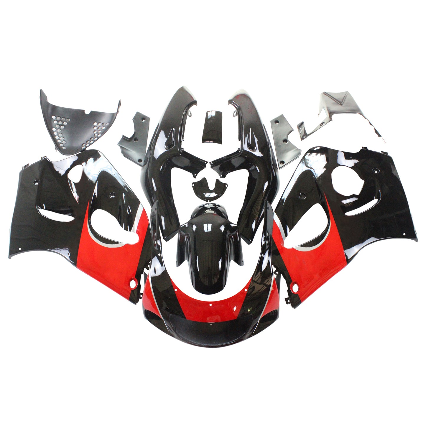 Suzuki GSXR 600/750 1996-2000 Kit Carena Carrozzeria Plastica ABS