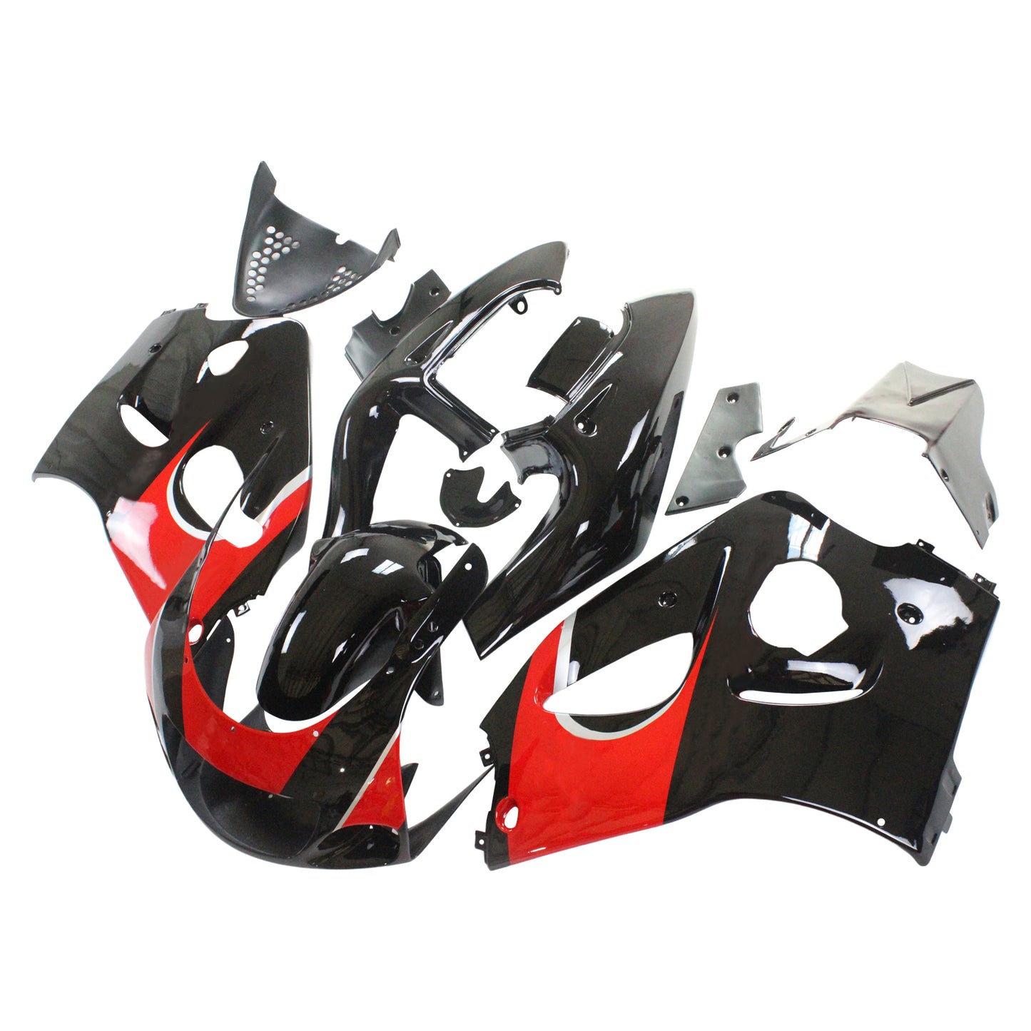 Suzuki GSXR 600/750 1996-2000 Kit Carena Carrozzeria Plastica ABS