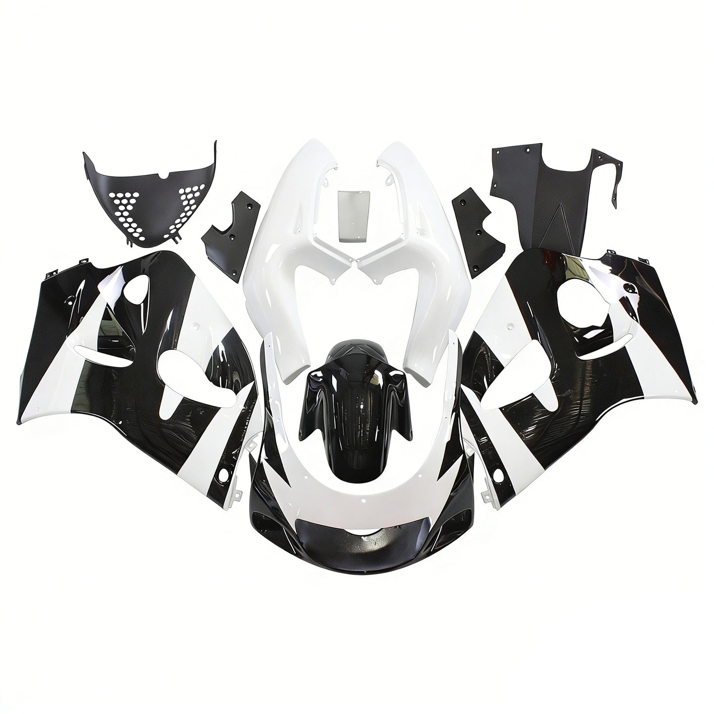 Suzuki GSXR 600/750 1996-2000 Kit Carena Carrozzeria Plastica ABS