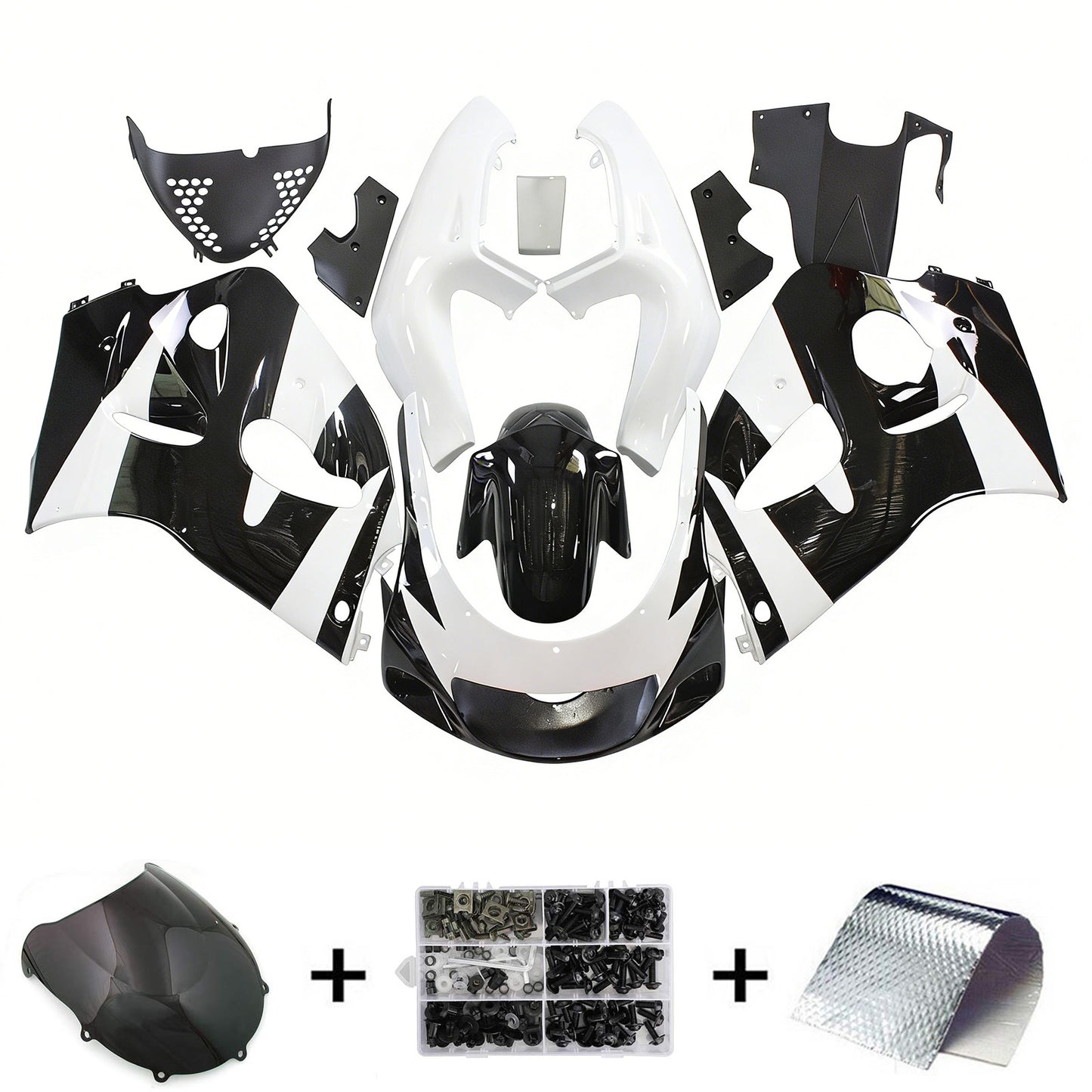 Suzuki GSXR 600/750 1996-2000 Kit Carena Carrozzeria Plastica ABS