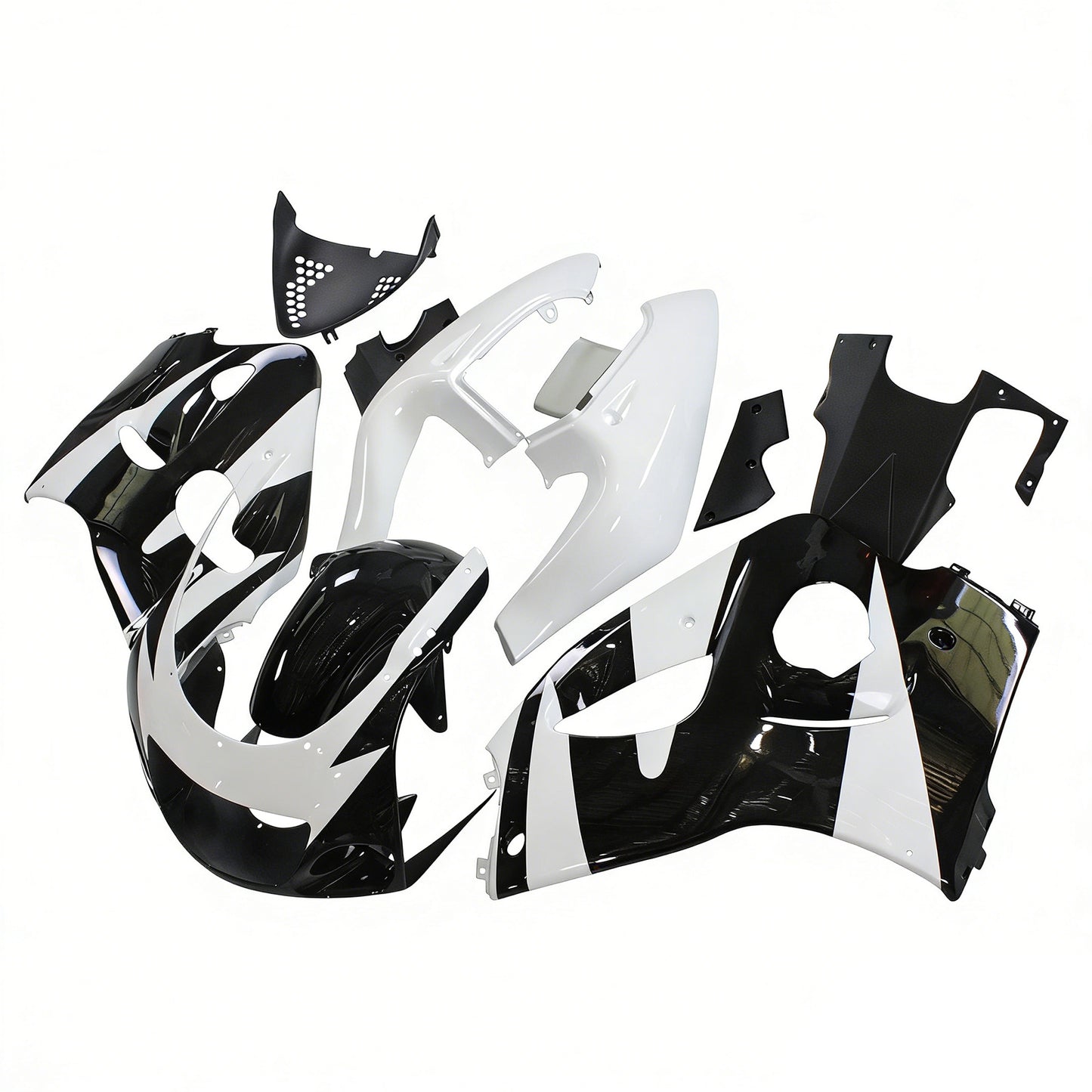 Suzuki GSXR 600/750 1996-2000 Kit Carena Carrozzeria Plastica ABS