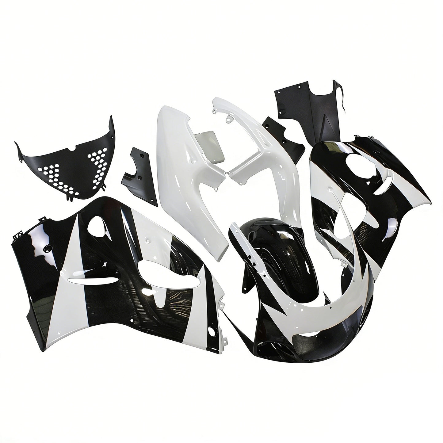 Suzuki GSXR 600/750 1996-2000 Kit Carena Carrozzeria Plastica ABS