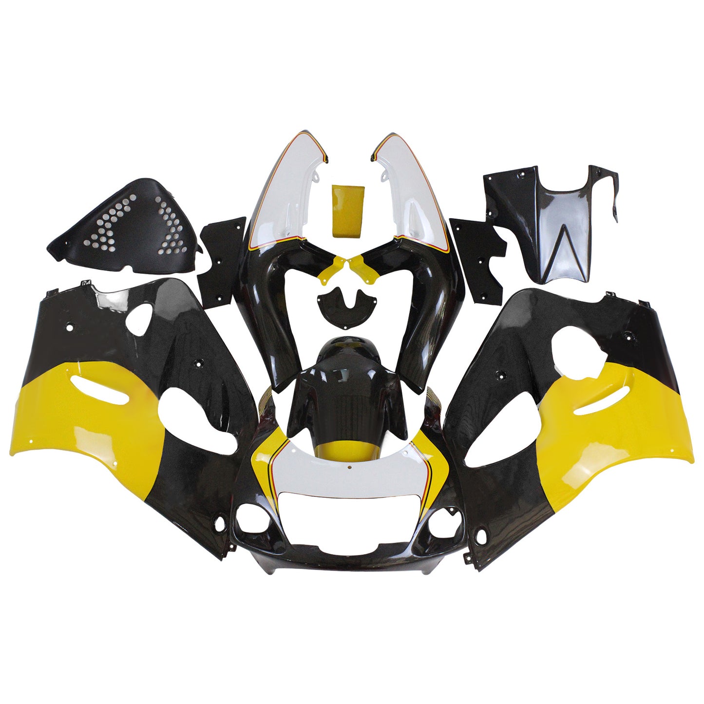 Suzuki GSXR 600/750 1996-2000 Kit Carena Carrozzeria Plastica ABS