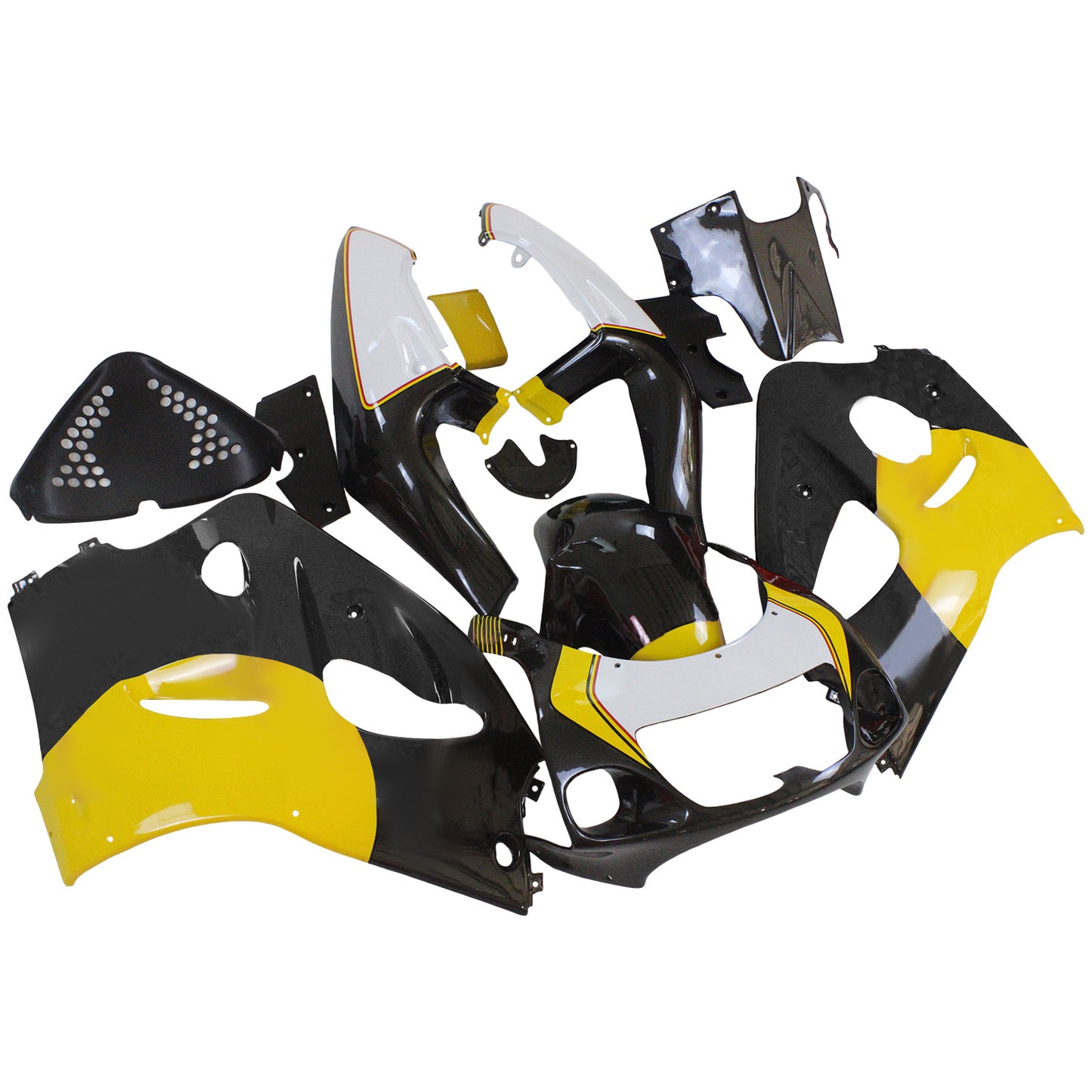 Suzuki GSXR 600/750 1996-2000 Kit Carena Carrozzeria Plastica ABS
