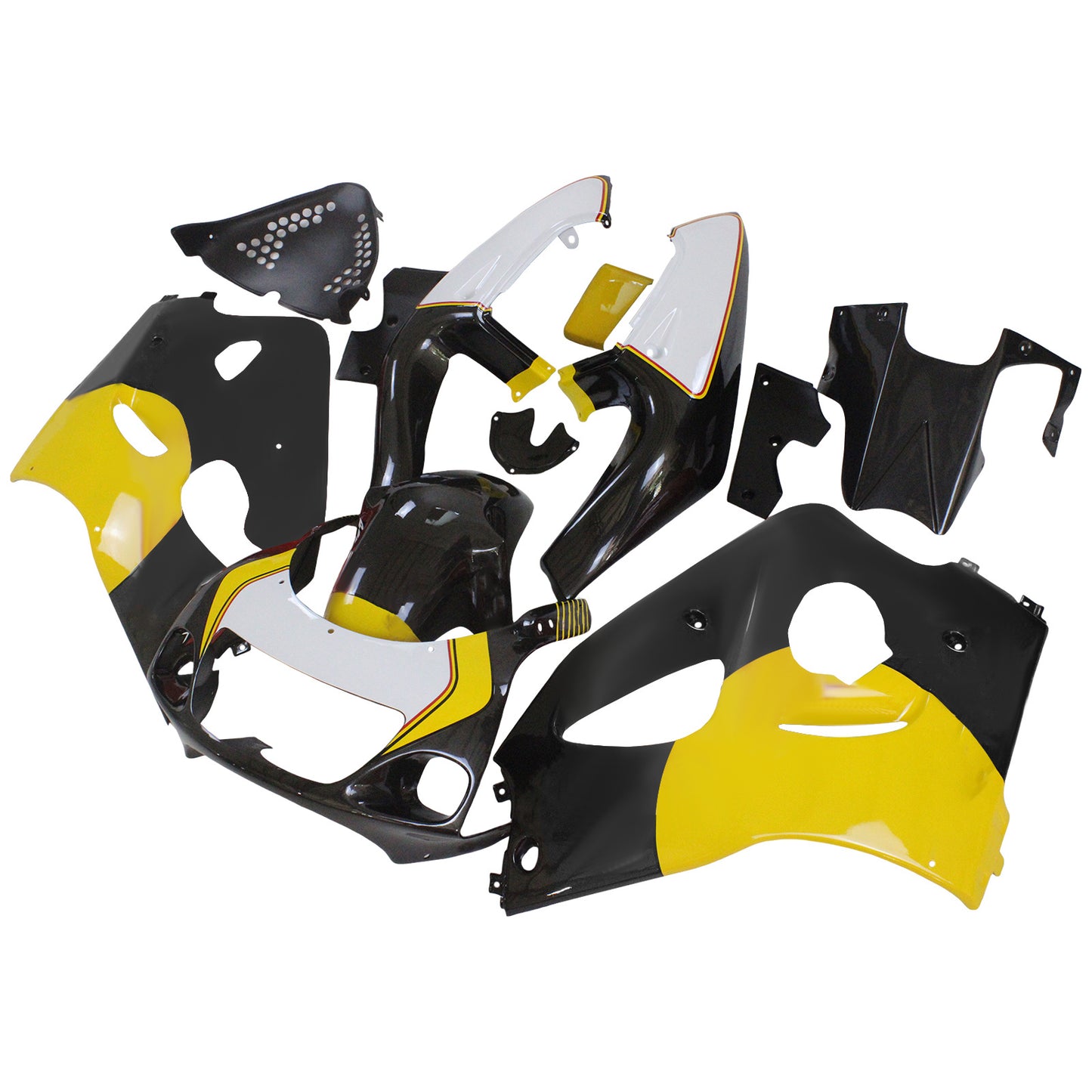 Suzuki GSXR 600/750 1996-2000 Kit Carena Carrozzeria Plastica ABS