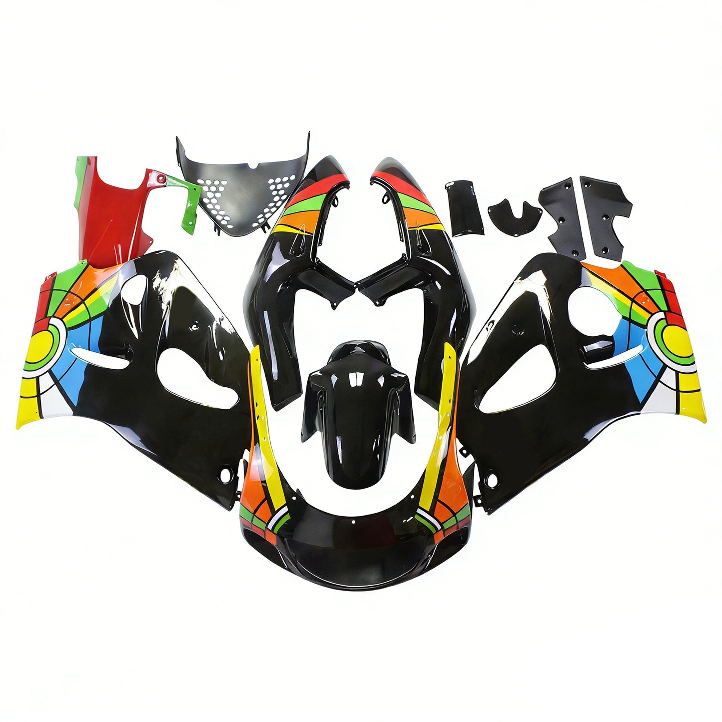 Suzuki GSXR 600/750 1996-2000 Kit Carena Carrozzeria Plastica ABS