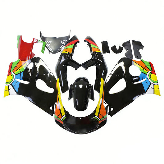 Suzuki GSXR 600/750 1996-2000 Kit Carena Carrozzeria Plastica ABS