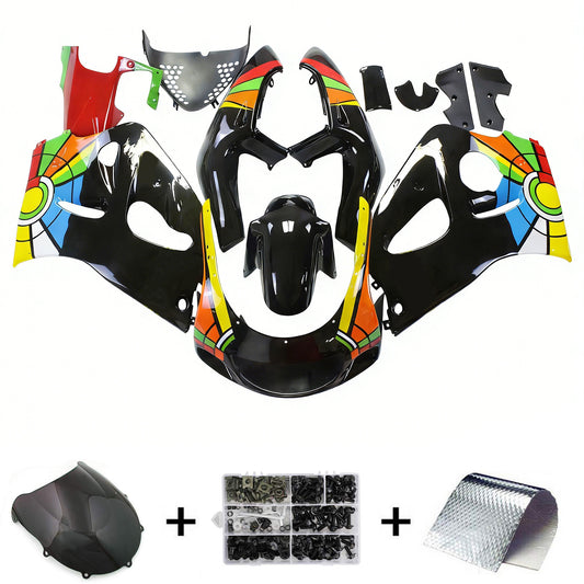 Suzuki GSXR 600/750 1996-2000 Kit Carena Carrozzeria Plastica ABS