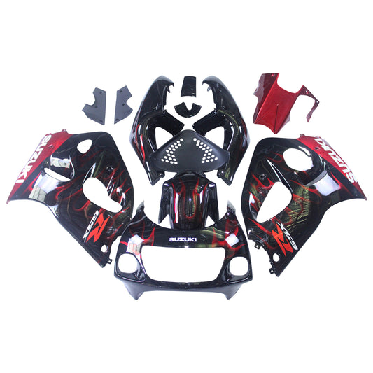 Amotopart Suzuki GSXR600 1996-2000 GSXR750 1996-1999 Kit carena Carrozzeria
