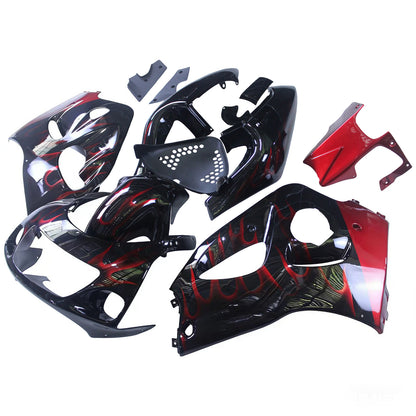 Amotopart Suzuki GSXR600 1996-2000 GSXR750 1996-1999 Kit carena Carrozzeria