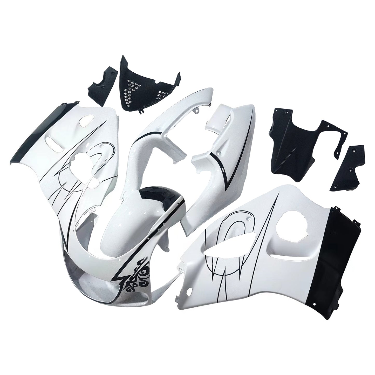 Amotopart Suzuki GSXR600 1996-2000 GSXR750 1996-1999 Kit carena Carrozzeria