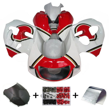 Amotopart Suzuki GSXR600 1996-2000 GSXR750 1996-1999 Kit carena Carrozzeria