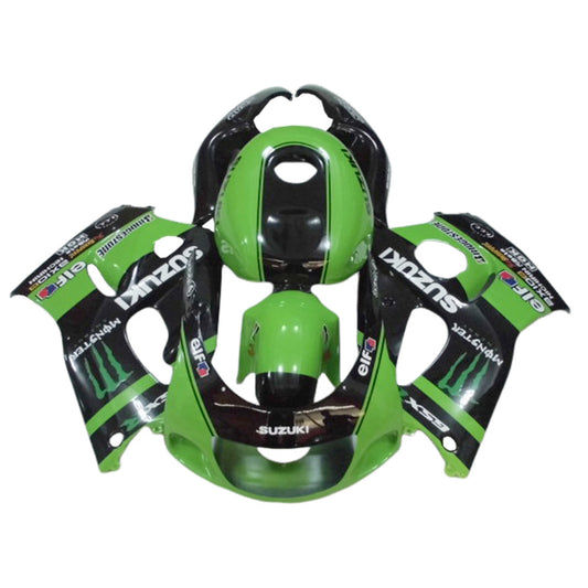Amotopart Suzuki GSXR600 1996-2000 GSXR750 1996-1999 Kit carena Carrozzeria
