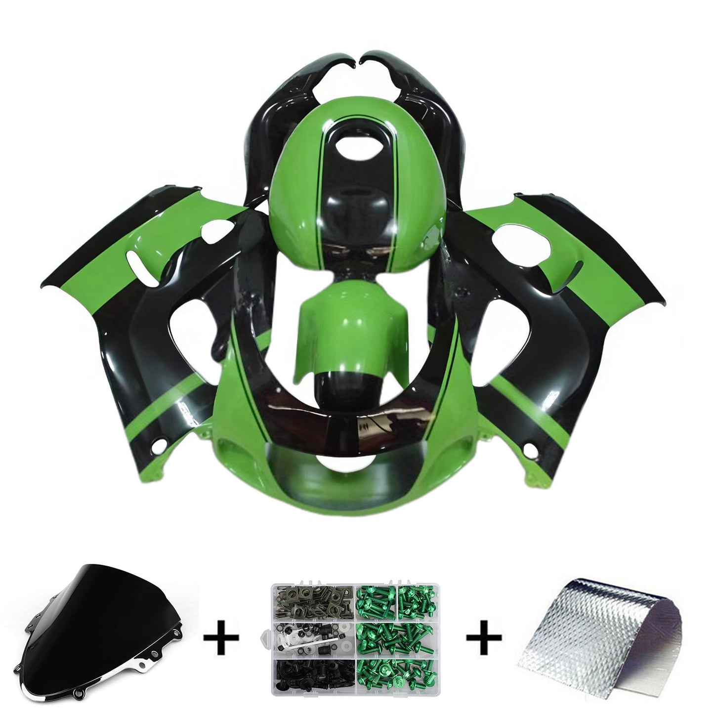 Amotopart Suzuki GSXR600 1996-2000 GSXR750 1996-1999 Kit carena Carrozzeria