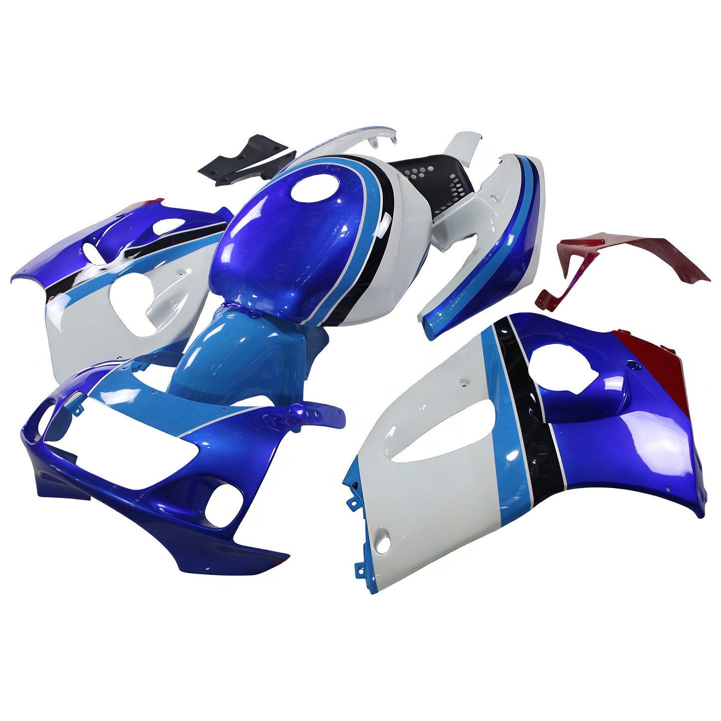 Amotopart Suzuki GSXR600 1996-2000 GSXR750 1996-1999 Kit carena Carrozzeria