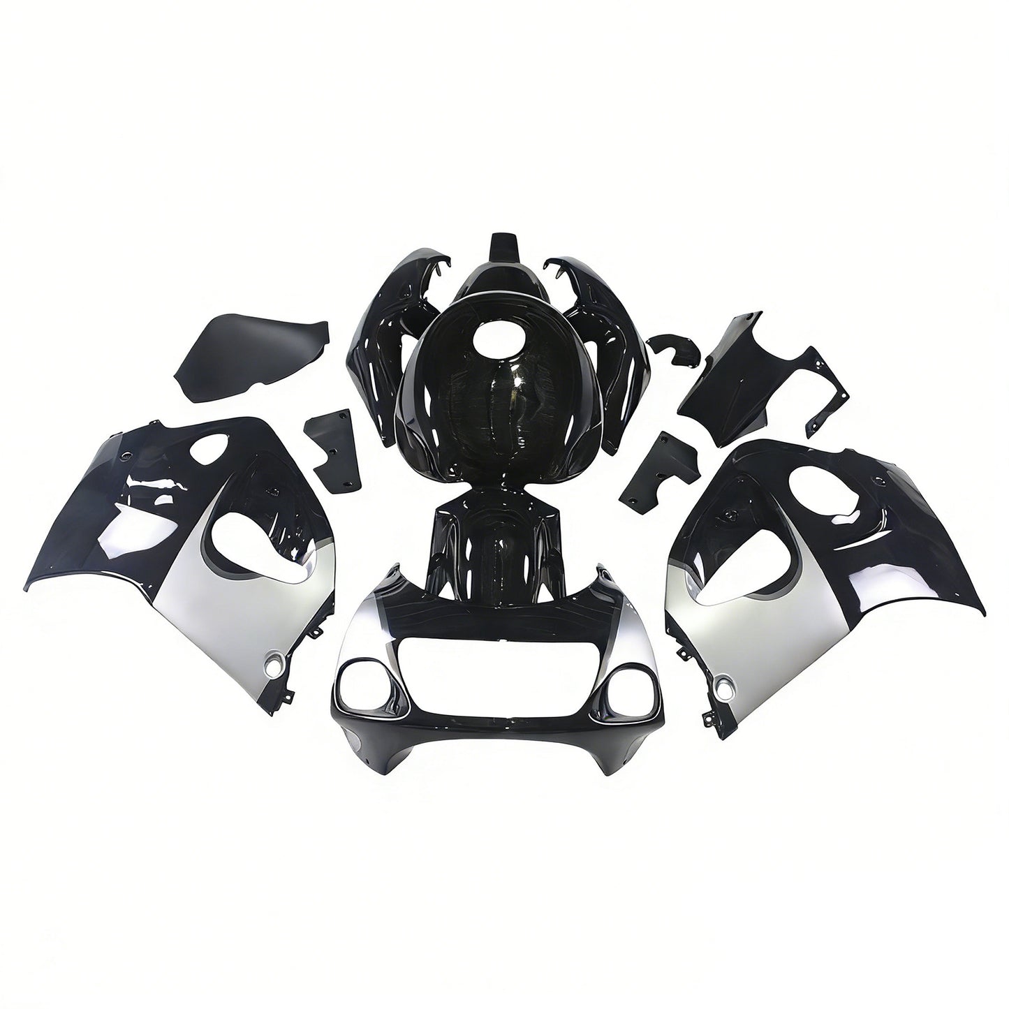 Amotopart Suzuki GSXR600 1996-2000 GSXR750 1996-1999 Kit carena Carrozzeria