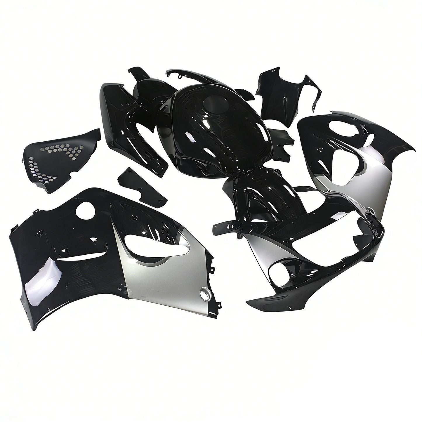 Amotopart Suzuki GSXR600 1996-2000 GSXR750 1996-1999 Kit carena Carrozzeria