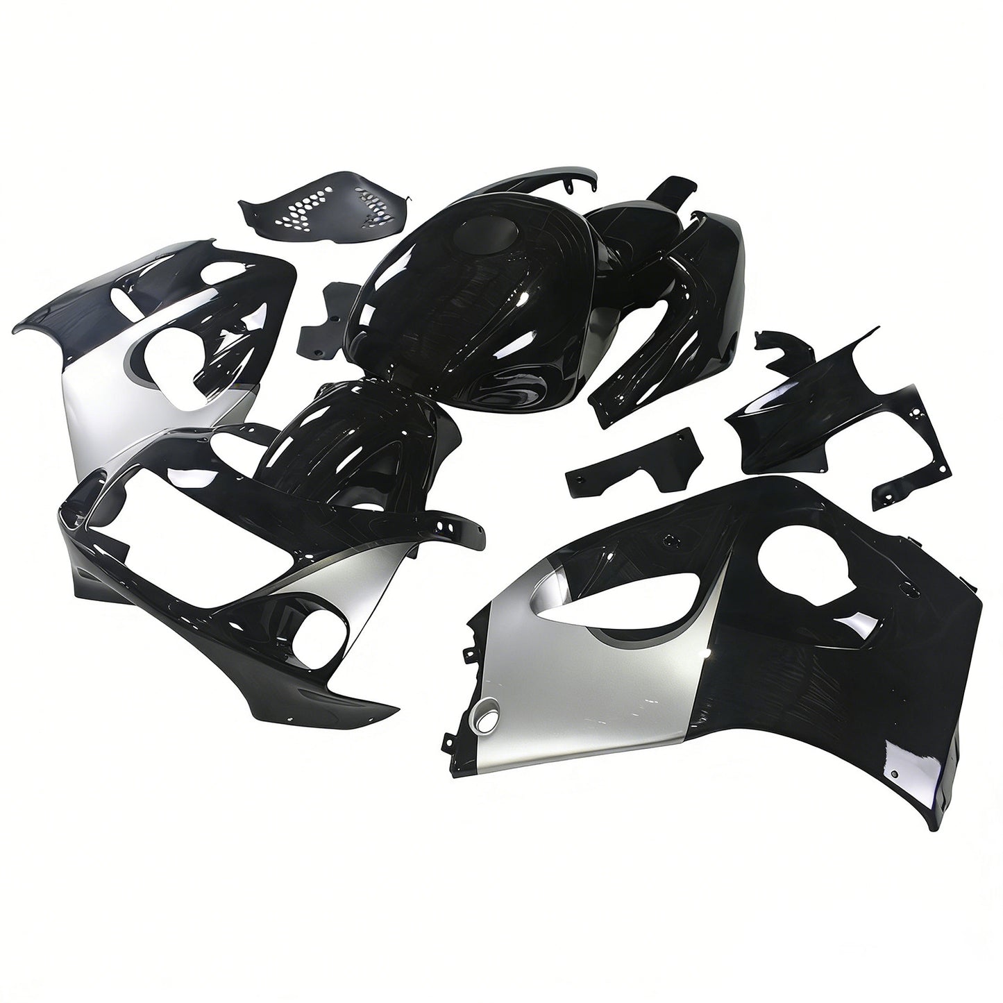 Amotopart Suzuki GSXR600 1996-2000 GSXR750 1996-1999 Kit carena Carrozzeria