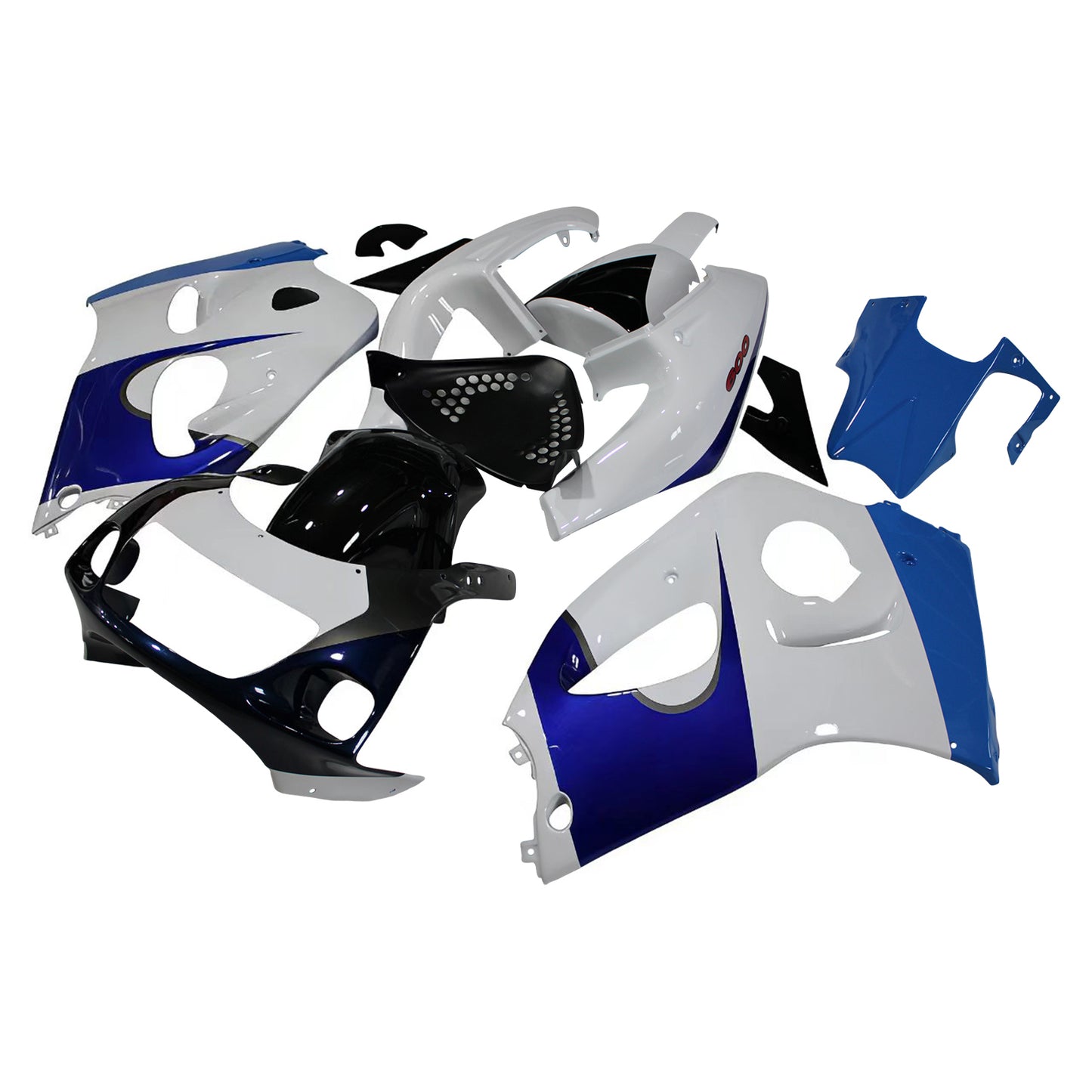 Amotopart Suzuki GSXR600 1996-2000 GSXR750 1996-1999 Kit carena Carrozzeria