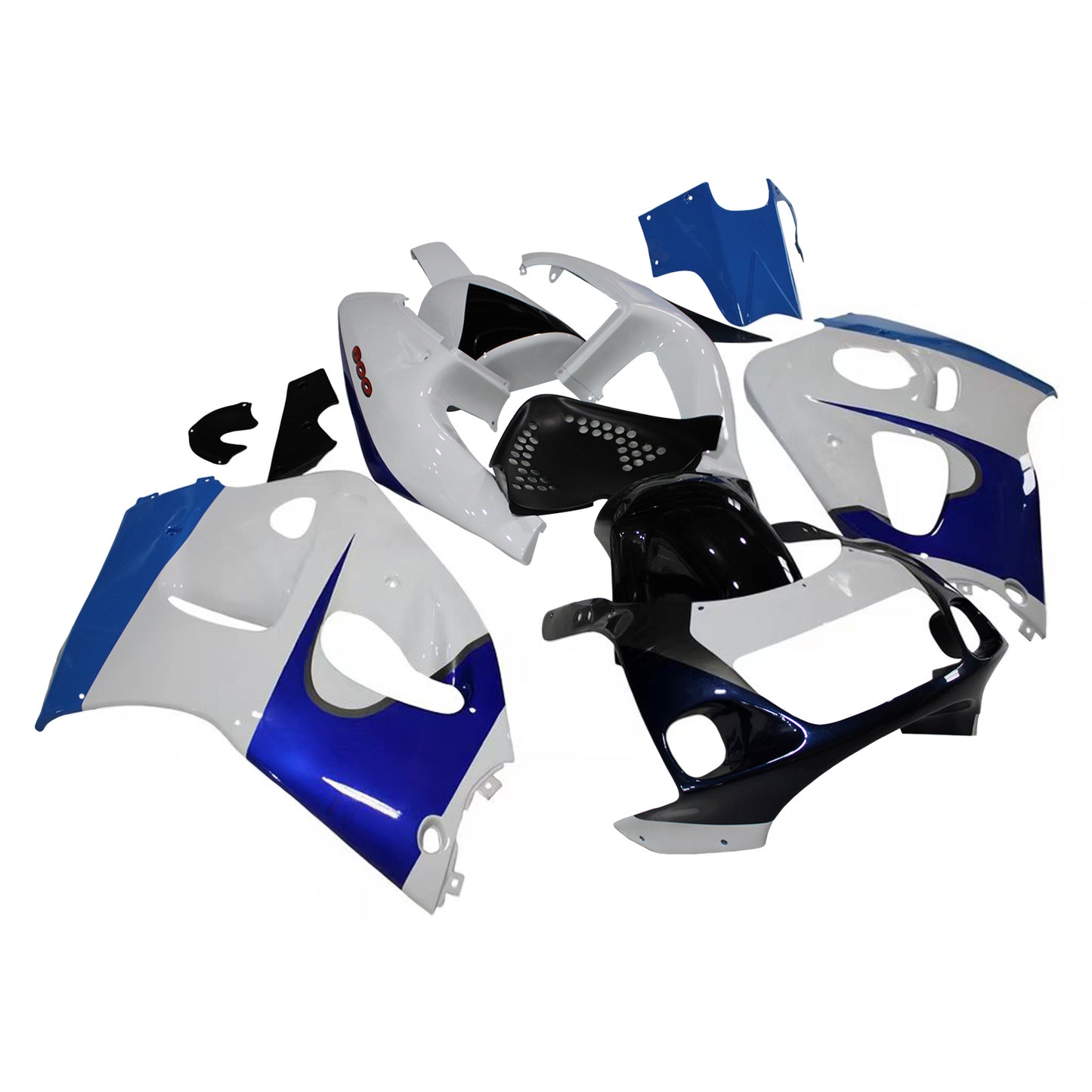Amotopart Suzuki GSXR600 1996-2000 GSXR750 1996-1999 Kit carena Carrozzeria