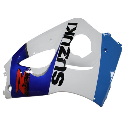 Amotopart Suzuki GSXR600 1996-2000 GSXR750 1996-1999 Kit carena Carrozzeria