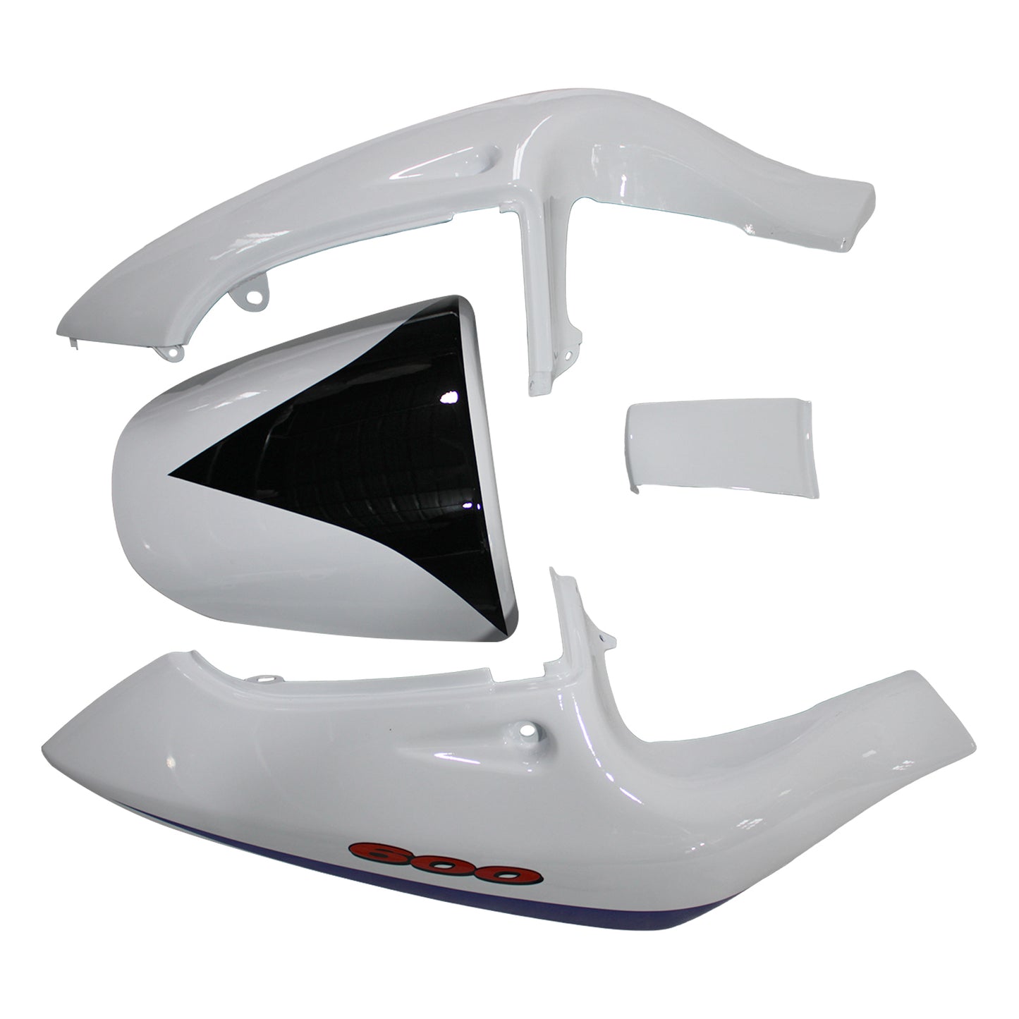 Amotopart Suzuki GSXR600 1996-2000 GSXR750 1996-1999 Kit carena Carrozzeria