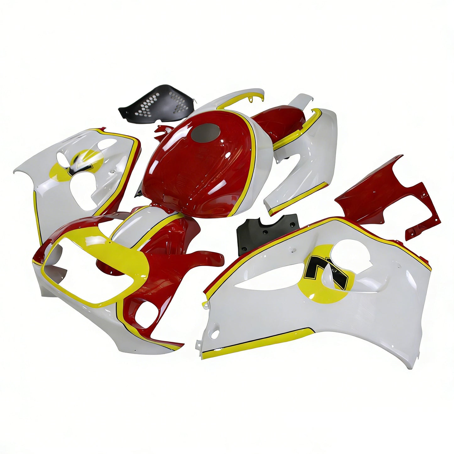 Amotopart Suzuki GSXR600 1996-2000 GSXR750 1996-1999 Kit carena Carrozzeria