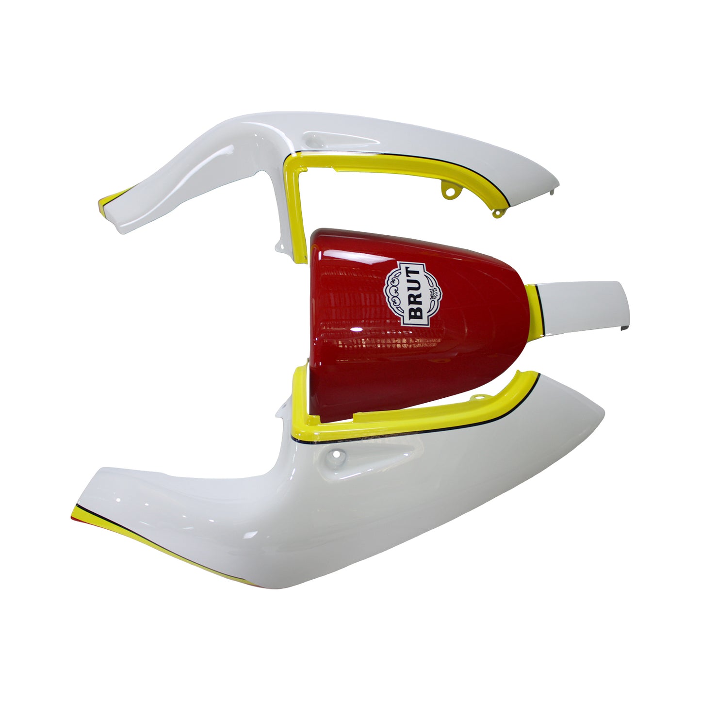 Amotopart Suzuki GSXR600 1996-2000 GSXR750 1996-1999 Kit carena Carrozzeria