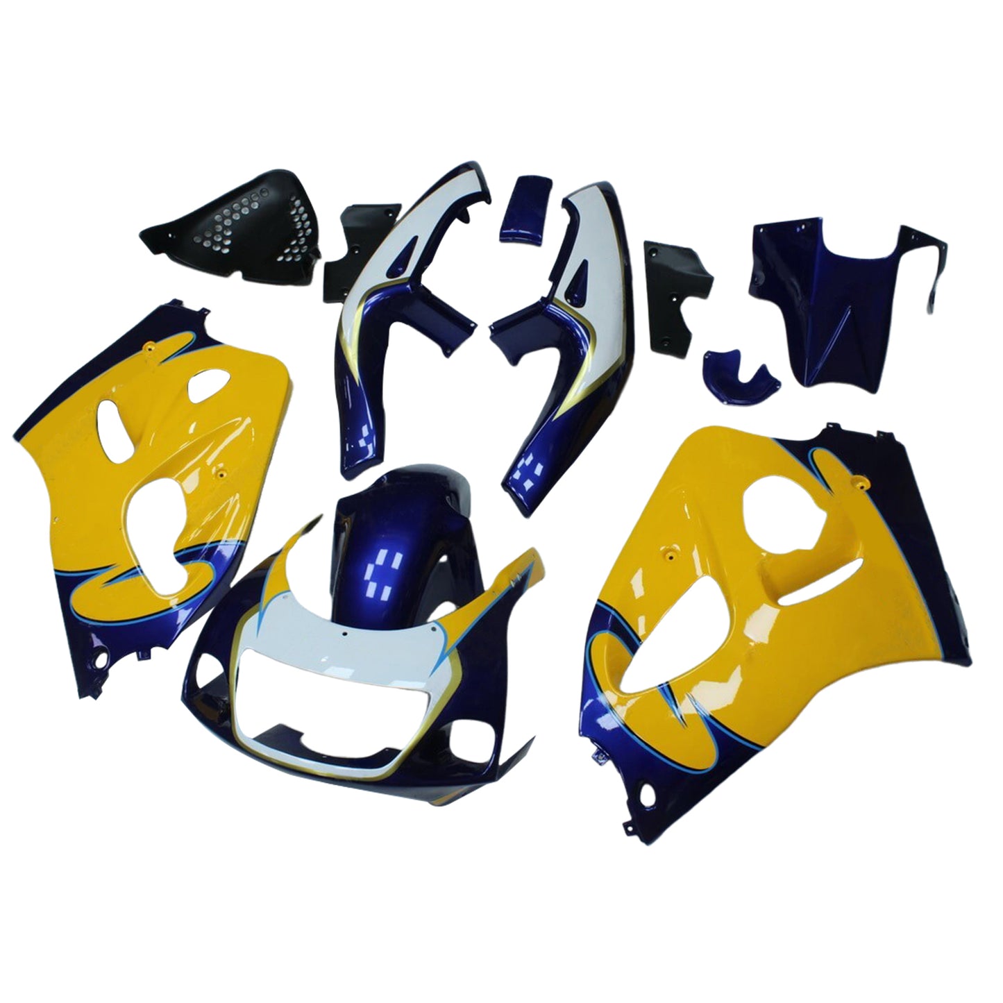 Amotopart Suzuki GSXR600 1996-2000 GSXR750 1996-1999 Kit carena Carrozzeria