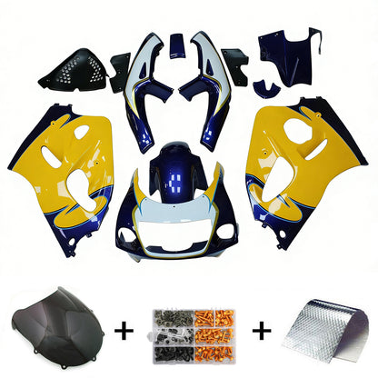 Amotopart Suzuki GSXR600 1996-2000 GSXR750 1996-1999 Kit carena Carrozzeria