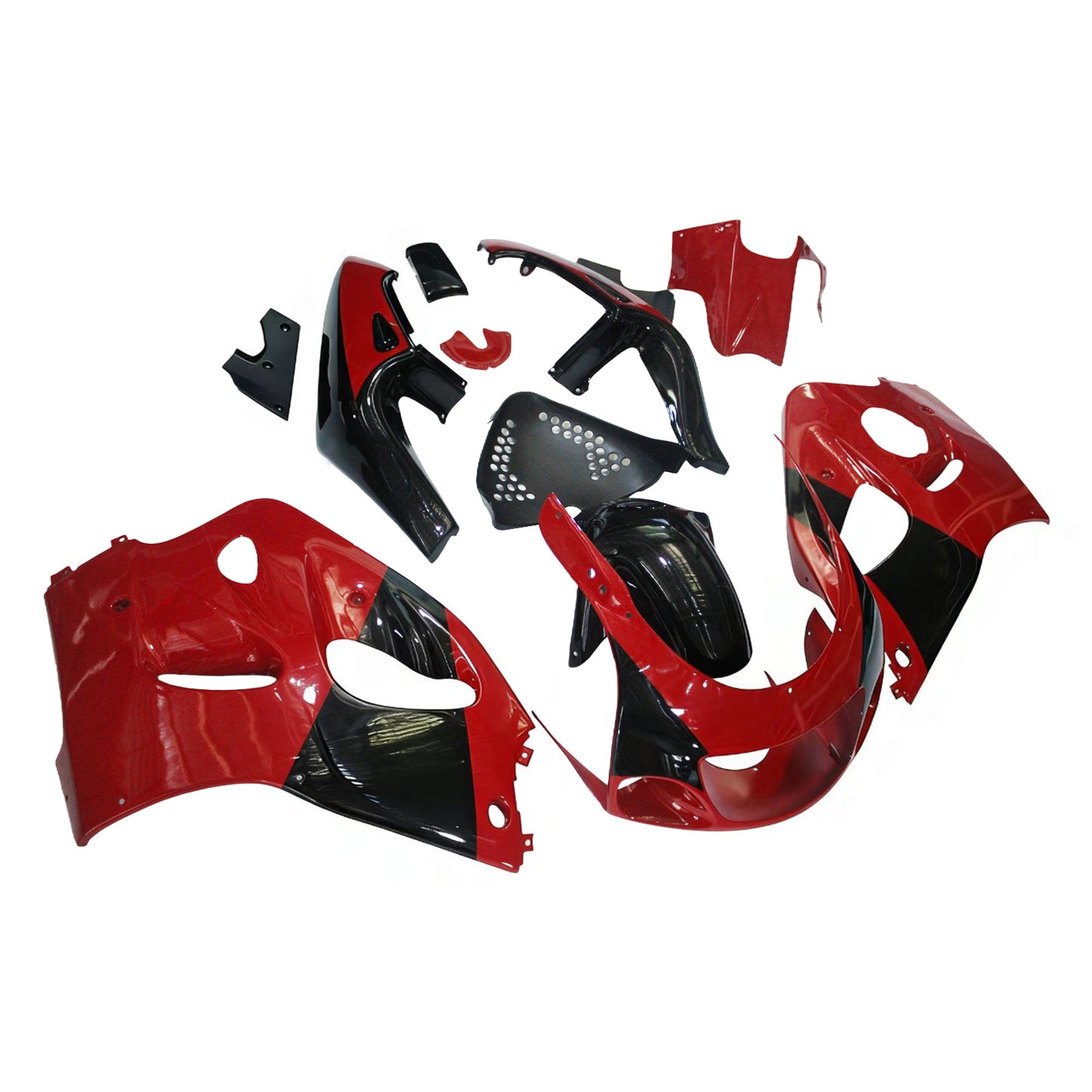 Amotopart Suzuki GSXR600 1996-2000 GSXR750 1996-1999 Kit carena Carrozzeria