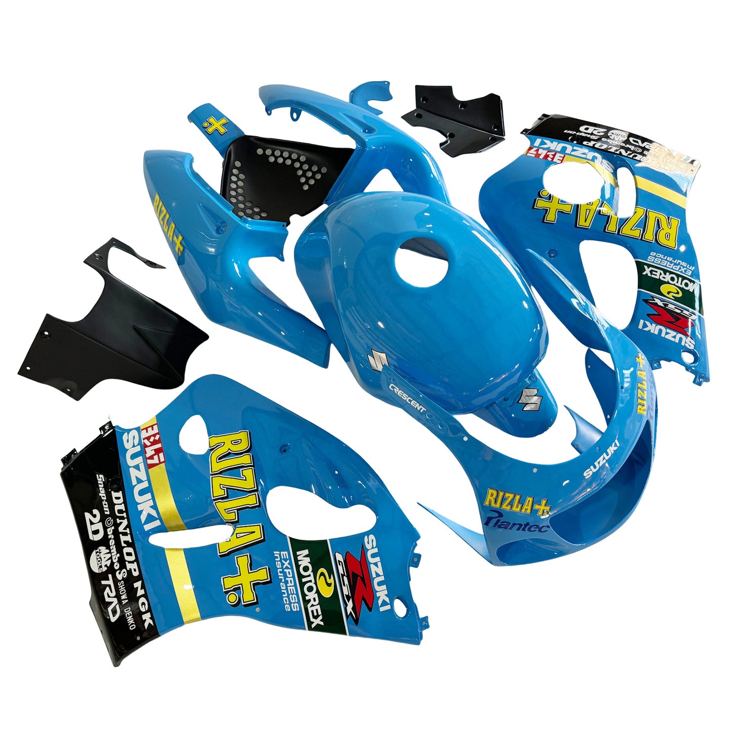 Amotopart Suzuki GSXR600 1996-2000 GSXR750 1996-1999 Kit carena Carrozzeria