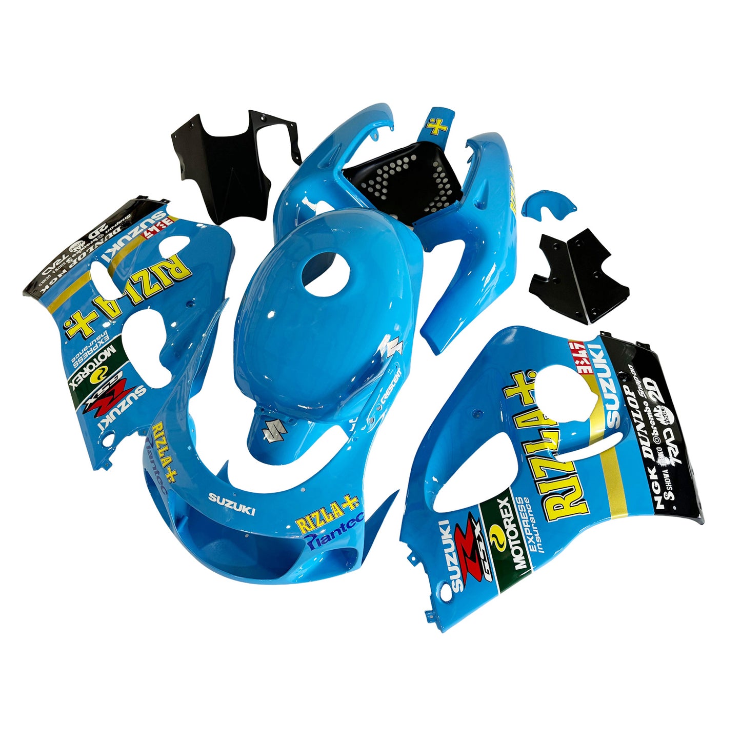 Amotopart Suzuki GSXR600 1996-2000 GSXR750 1996-1999 Kit carena Carrozzeria