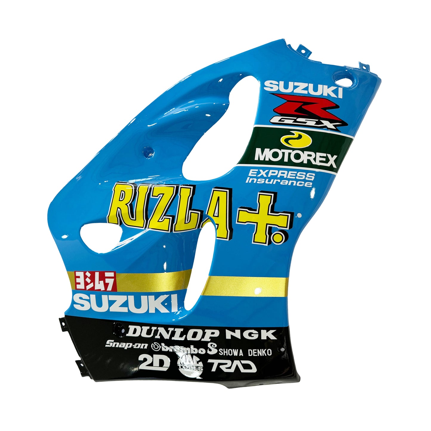 Amotopart Suzuki GSXR600 1996-2000 GSXR750 1996-1999 Kit carena Carrozzeria