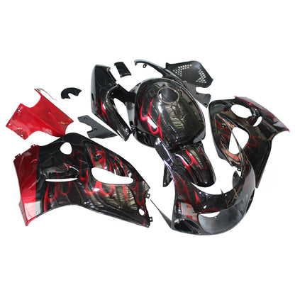 Amotopart Suzuki GSXR600 1996-2000 GSXR750 1996-1999 Kit carena Carrozzeria