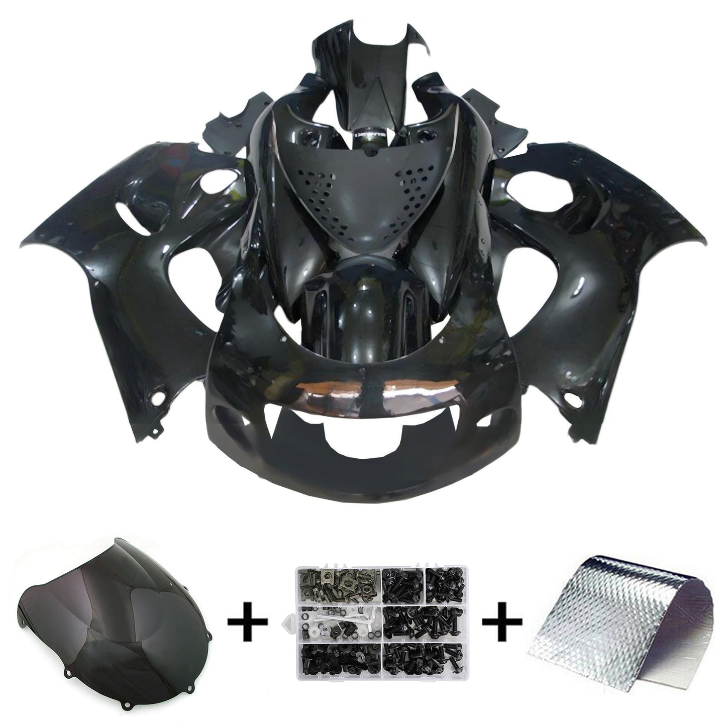 1996-2000 Suzuki GSXR600 1996-1999 GSXR750 Kit carenatura iniezione Carrozzeria