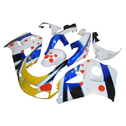 1996-2000 Suzuki GSXR600 1996-1999 GSXR750 Kit carenatura iniezione Carrozzeria