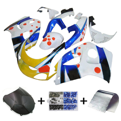 1996-2000 Suzuki GSXR600 1996-1999 GSXR750 Kit carenatura iniezione Carrozzeria