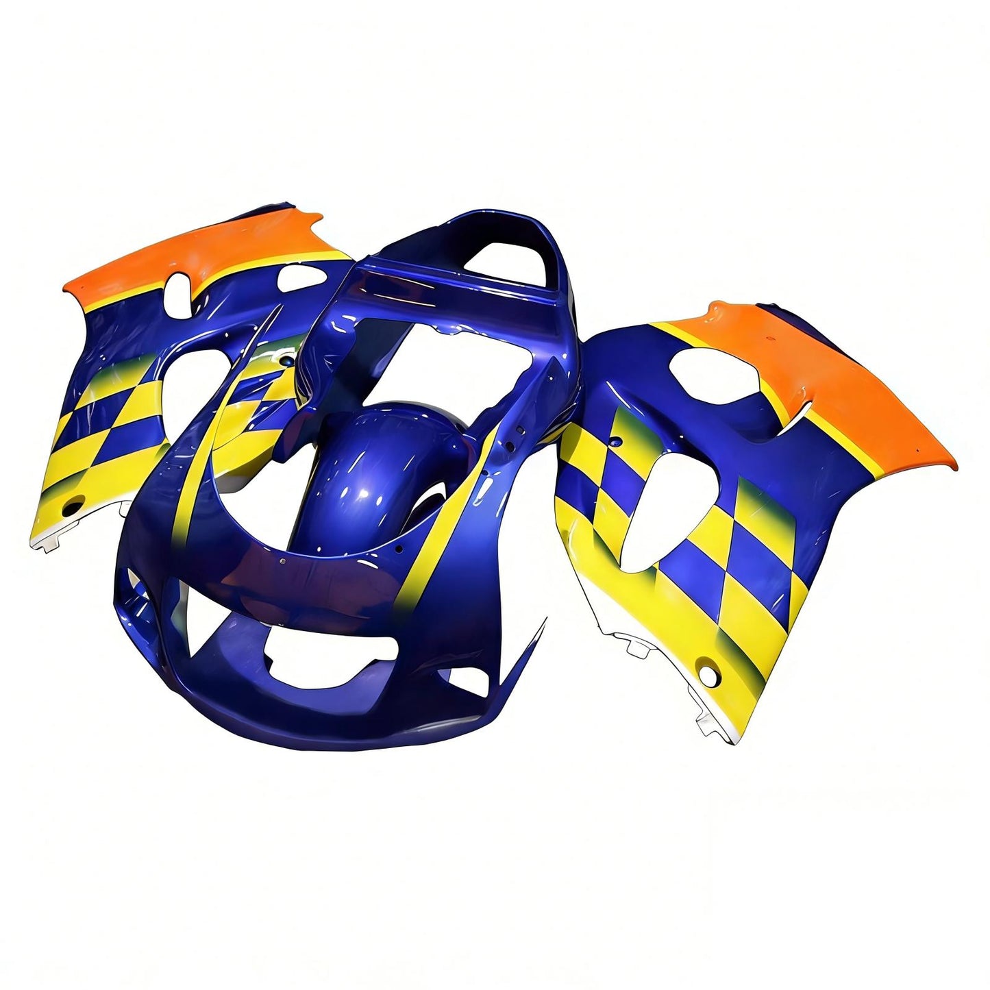 1996-2000 Suzuki GSXR600 1996-1999 GSXR750 Kit carenatura iniezione Carrozzeria