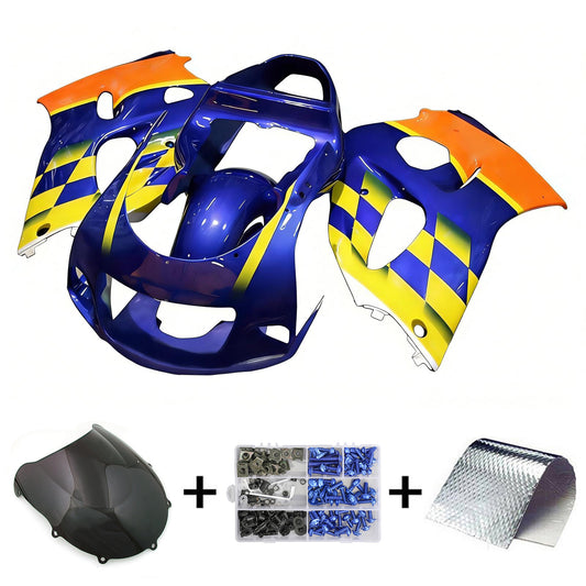 1996-2000 Suzuki GSXR600 1996-1999 GSXR750 Kit carenatura iniezione Carrozzeria